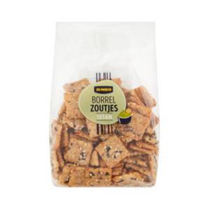 Jumbo Borrelzoutjes Sesam 150g