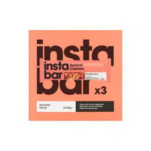 Instabar Apricot Cashew 3 x 35g