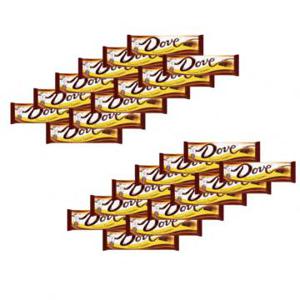 Dove Caramel Doos 24 stuks x 50gr