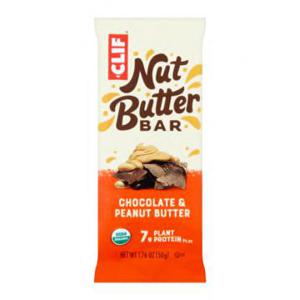 Clif Nut Butter Bar Chocolate & Peanut Butter 50g