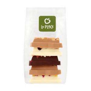 La Place Assortiment van Melkchocolade 180g