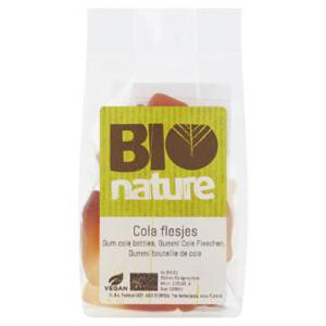 Bio Nature Cola Flesjes 120g