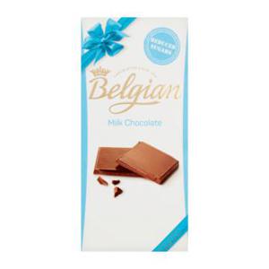 Belgian Melk Chocolade 100g