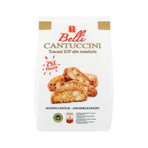 Belli Cantuccini Amandelkoekjes 250g