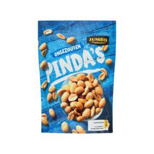 Jumbo Ongezouten Pinda's 250g