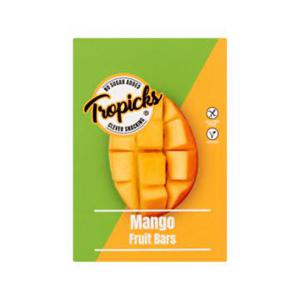 Tropicks Mango Fruit Bars 4 x 20g