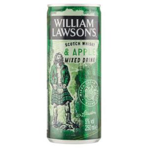 William Lawson's Scotch Whisky & Apple Mixed Drink 250ml