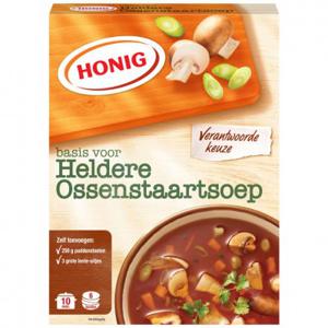 Honig Heldere ossenstaartsoep