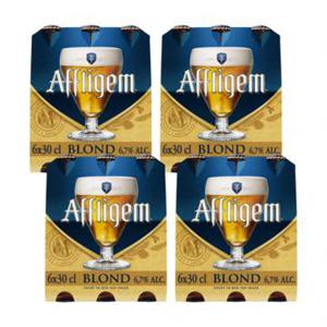 Affligem Blond Bier Fles  4 x 6-Pack