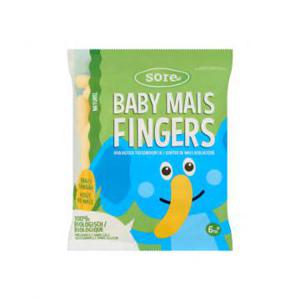 Sore Baby Mais Fingers Naturel 6+ Maanden 35g