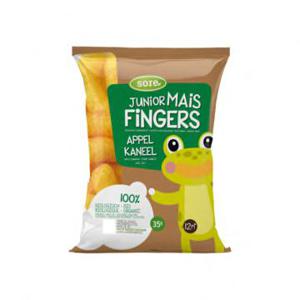 Sore Junior Mais Fingers Appel Kaneel 12+ Maanden 35g