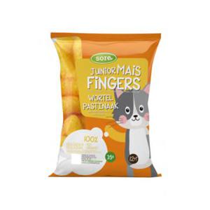 Sore Junior Mais Fingers Wortel Pastinaak 12+ Maanden 35g