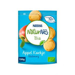 NaturNes® Bio Appel koekje 10+ baby koekjes biologisch