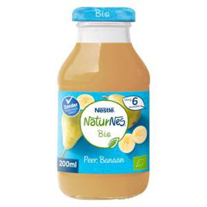 NaturNes® Bio Peer Banaan Baby Sap Biologisch 200ml