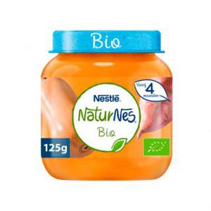 NaturNes® Bio Pompoen, Zoete Aardappel 4+ baby voeding biologisch