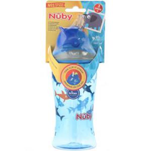 Nuby Beker Flip-It uit Tritan 360ml