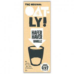 Oatly! Haverdrank vanille