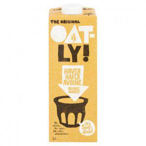 Oatly! Haverdrank orange mango