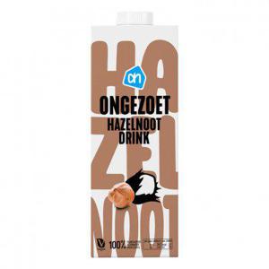 AH Ongezoet hazelnoot drink