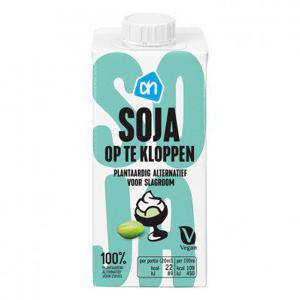 AH Soja op te kloppen