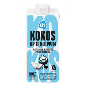 AH Kokos op te kloppen