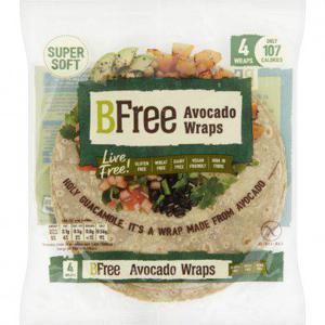 BFree Wraps avocado