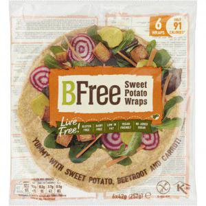 BFree Wraps zoete aardappel