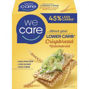 Wecare Lower carb crispbread