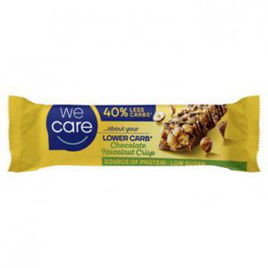 Wecare Lower carb chocolate hazelnut crisp