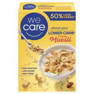 Wecare Lower carb crunchy muesli