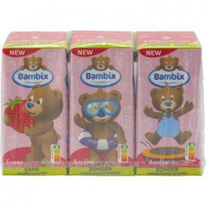 Bambix Drinkyoghurt aardbei