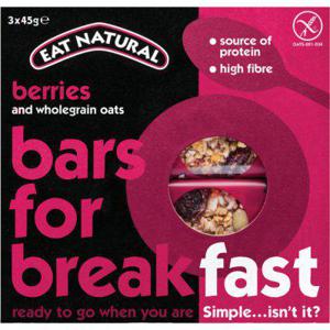 Eat Natural Breakfast berries and wholegrain oats