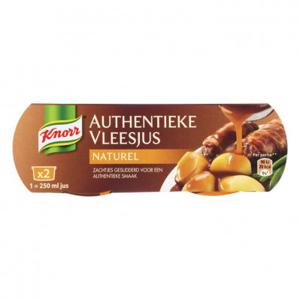 Knorr Mix authentieke vleesjus naturel