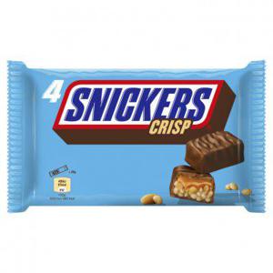 Snickers Crisp melkchocolade