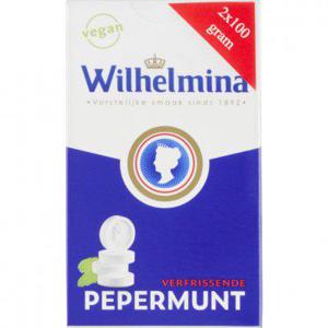 Wilhelmina Pepermunt portrait duo