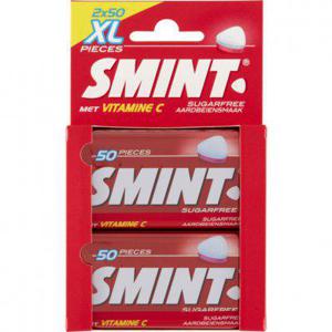 Smint XL strawberry vitamine c