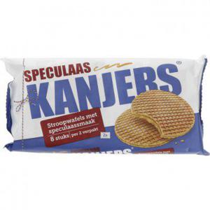 Kanjers Stroopwafels speculaas