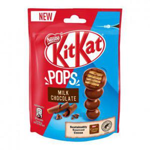 Kitkat Pops chocolate