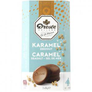 Droste Chocolate duo pack karamel zeezout