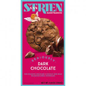 Van Strien Deliciously dark all butter brown cookie