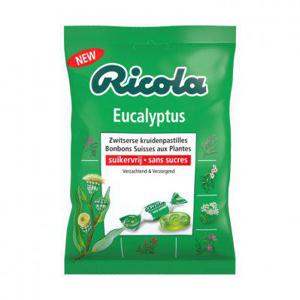 Ricola Eucalyptus suikervrij