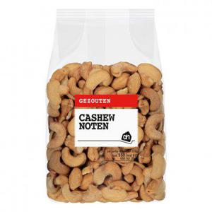 AH Gebrande cashews zeezout