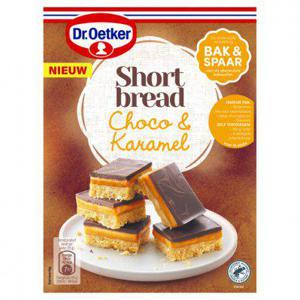 Dr. Oetker Shortbread karamel & chocolade