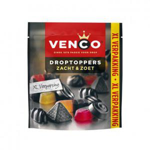 Venco Droptopper zacht zoet XL