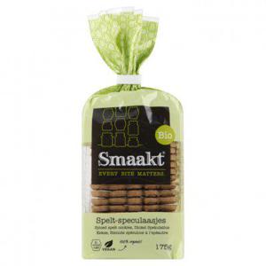 Smaakt Spelt speculaasjes bio