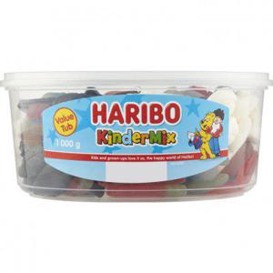 Haribo Kindermix value tube