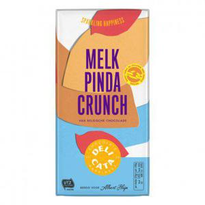 Delicata Melk pinda crunch