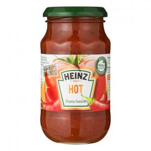 Heinz Hot pasta sauce