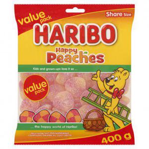 Haribo Happy peaches