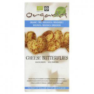 Organics Cheese butterflies